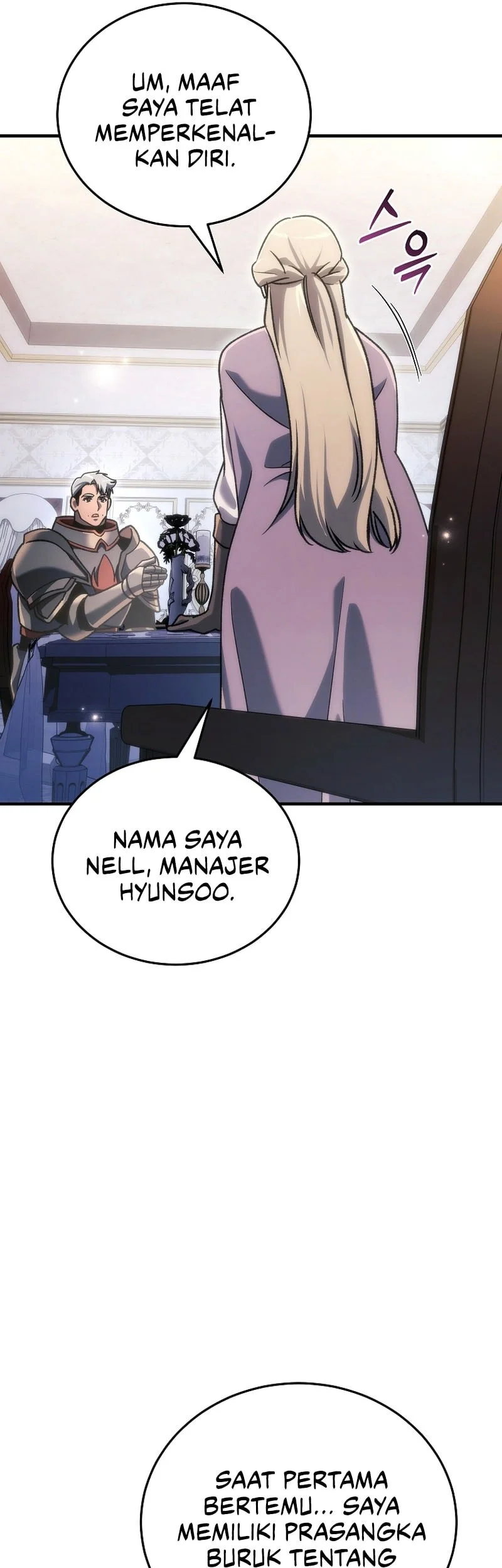 Genius Blacksmith’s Game Chapter 29 Gambar 34