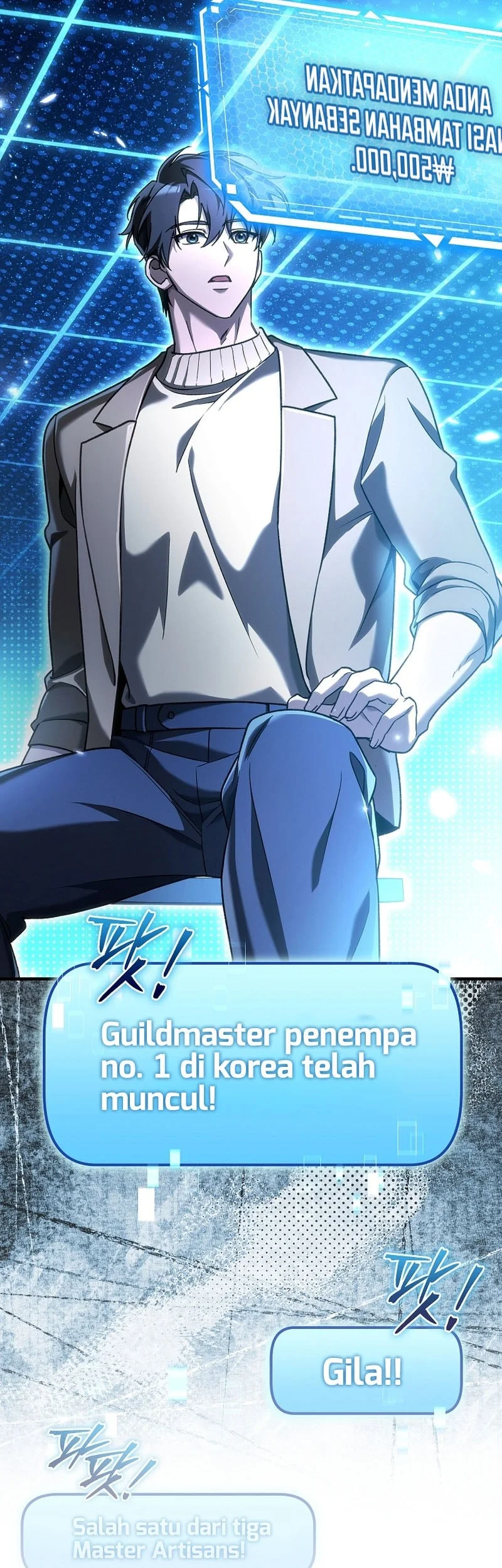 Genius Blacksmith’s Game Chapter 29 Gambar 83