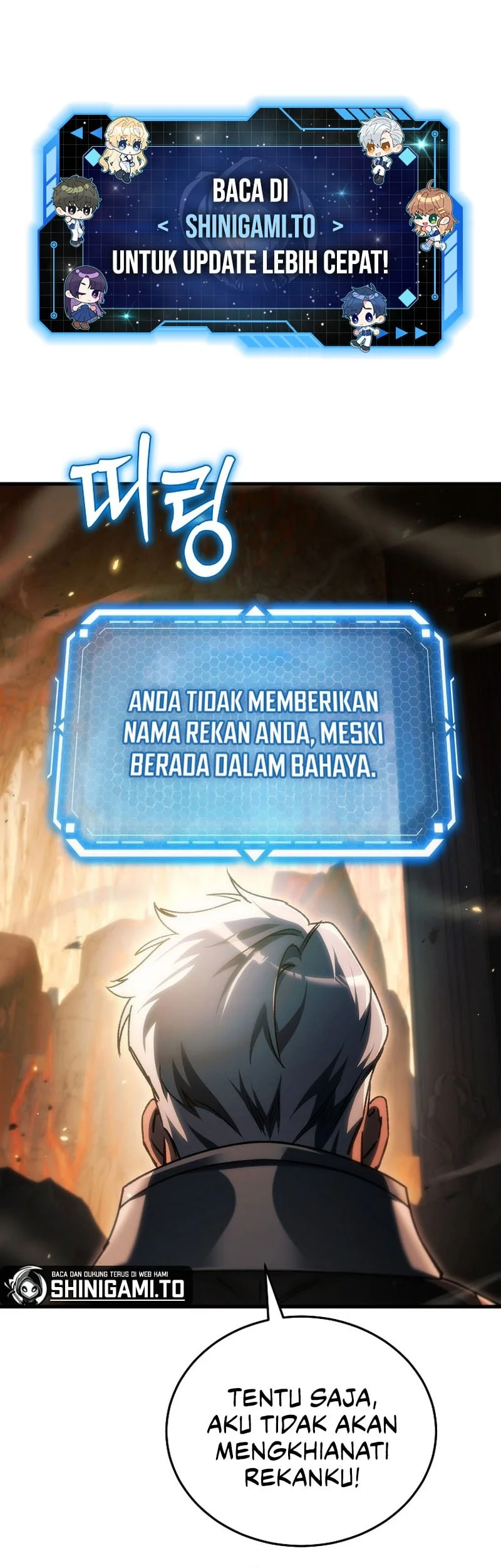 Manhwa Genius Blacksmith’s Game Chapter 29 gambar nomor 2