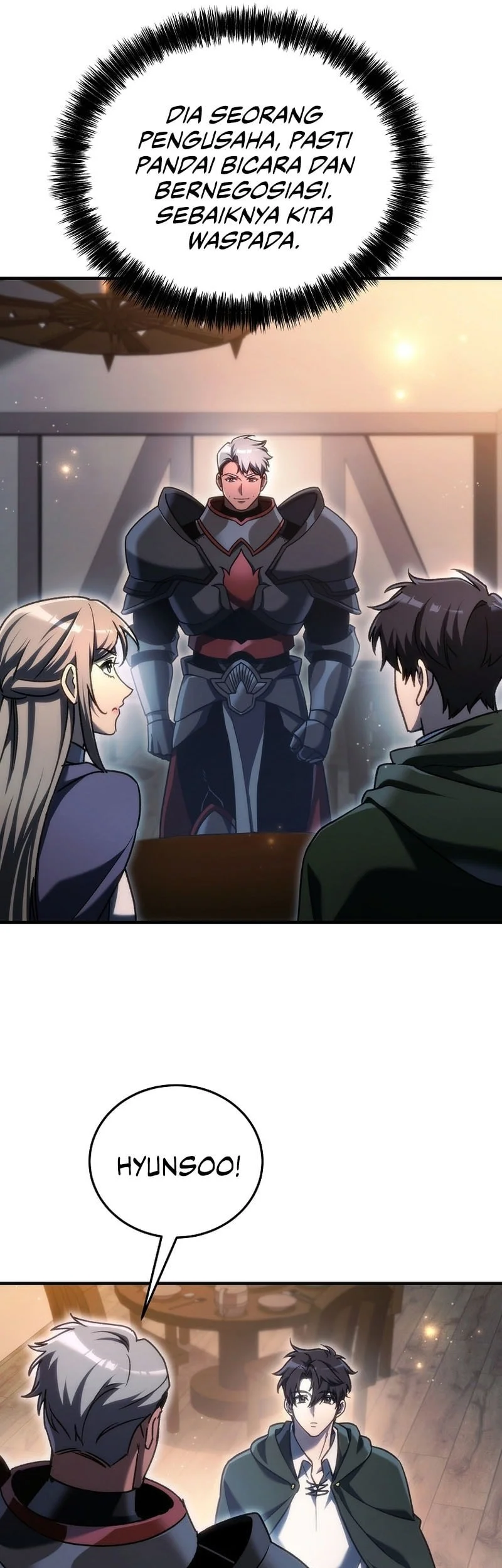 Genius Blacksmith’s Game Chapter 29 Gambar 18