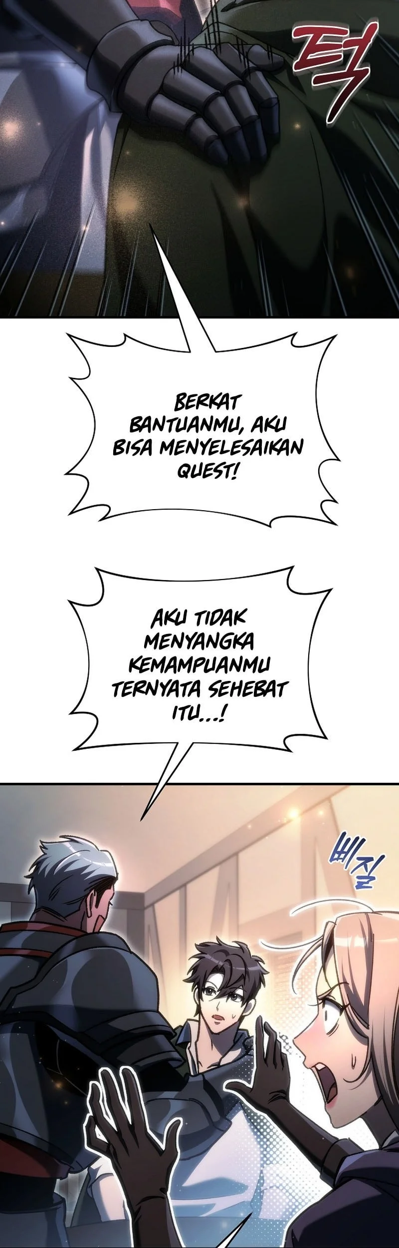 Genius Blacksmith’s Game Chapter 29 Gambar 20