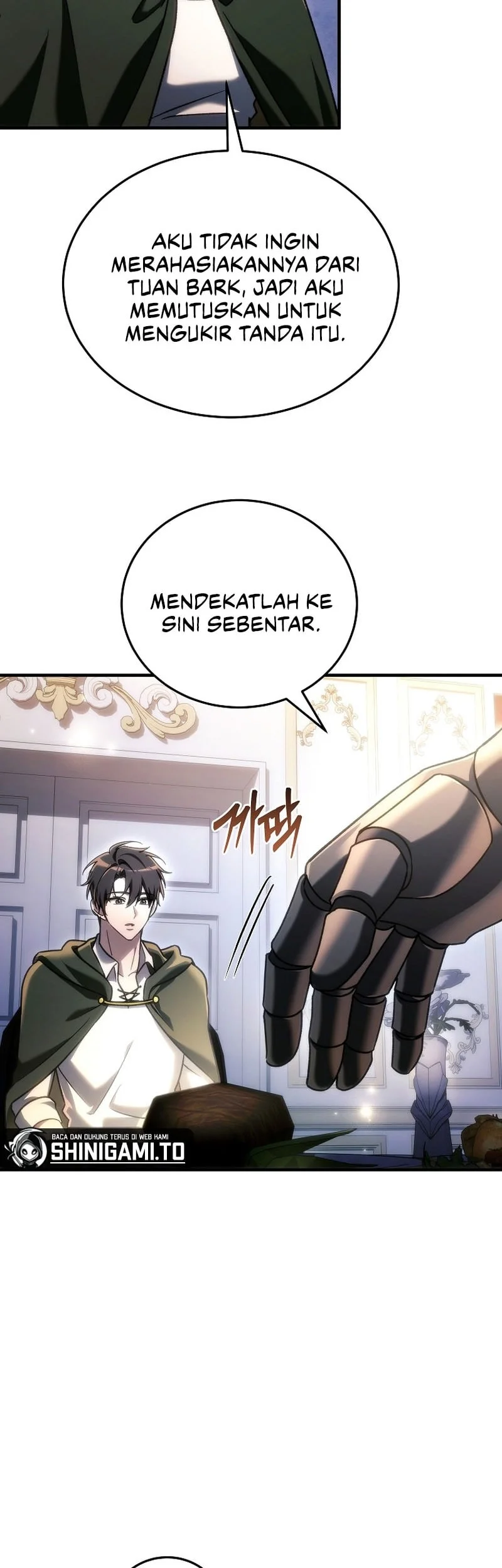 Genius Blacksmith’s Game Chapter 29 Gambar 27