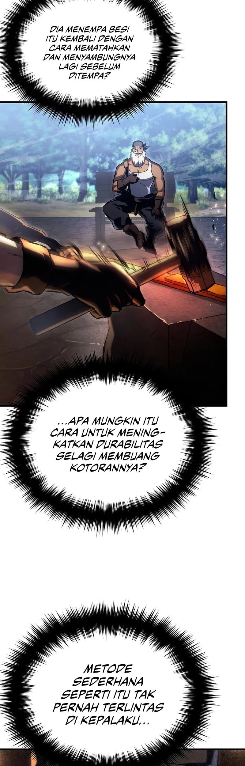 Genius Blacksmith’s Game Chapter 3 Gambar 35