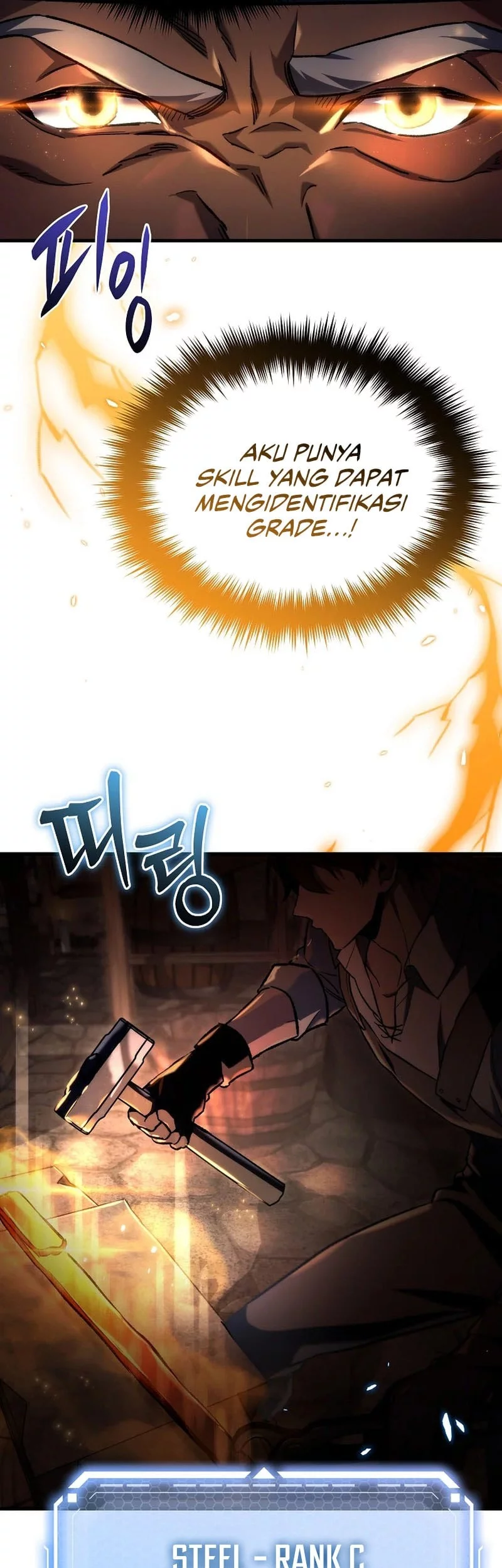 Genius Blacksmith’s Game Chapter 3 Gambar 37