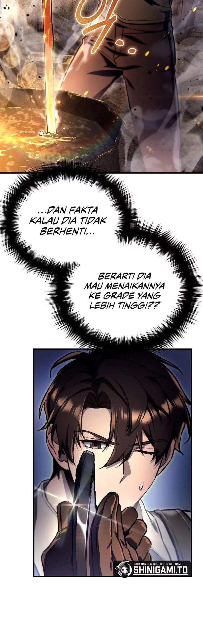 Genius Blacksmith’s Game Chapter 3 Gambar 54