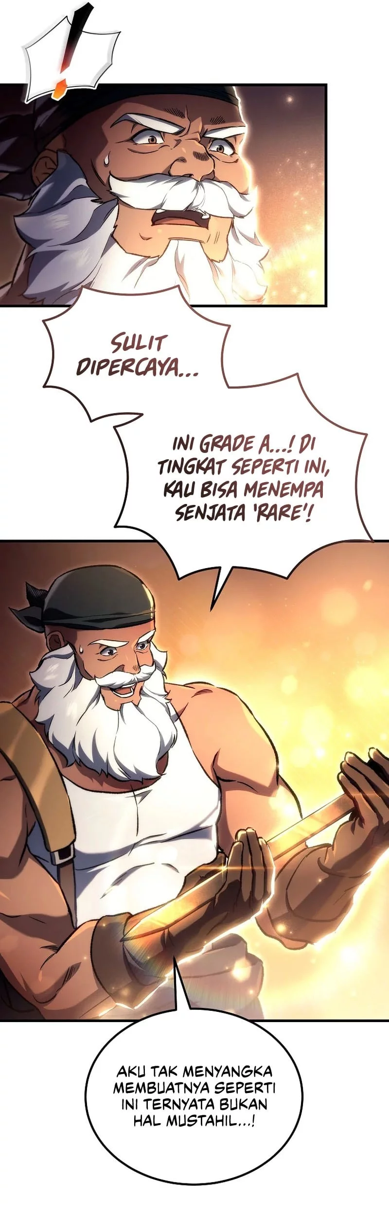 Genius Blacksmith’s Game Chapter 3 Gambar 61