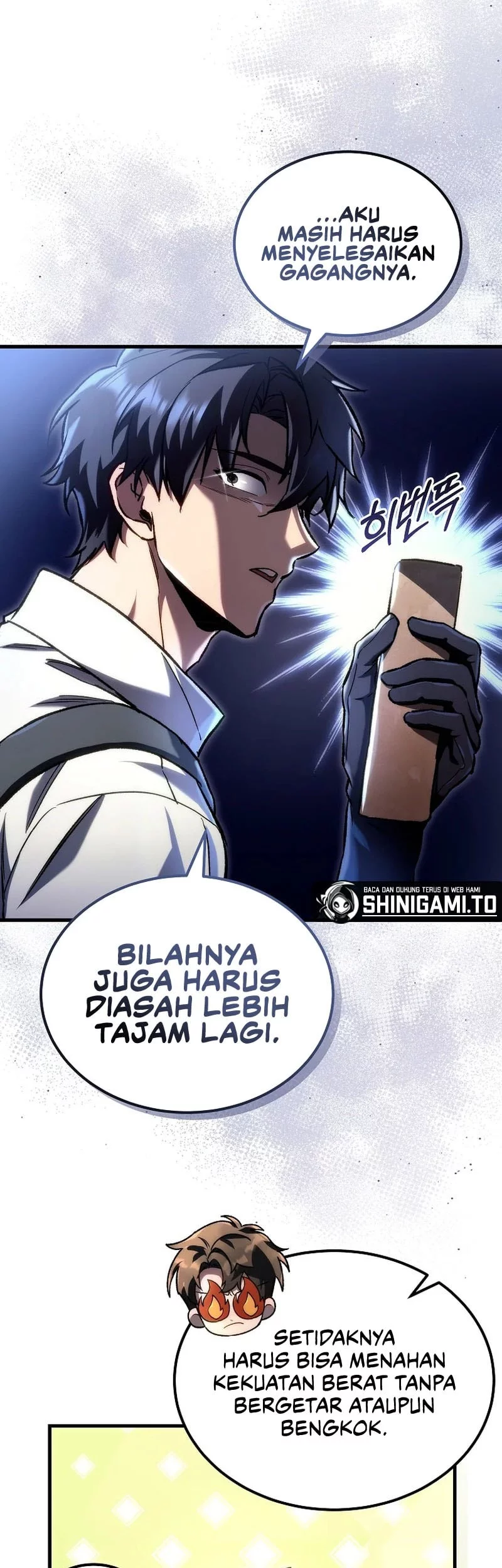 Genius Blacksmith’s Game Chapter 3 Gambar 65