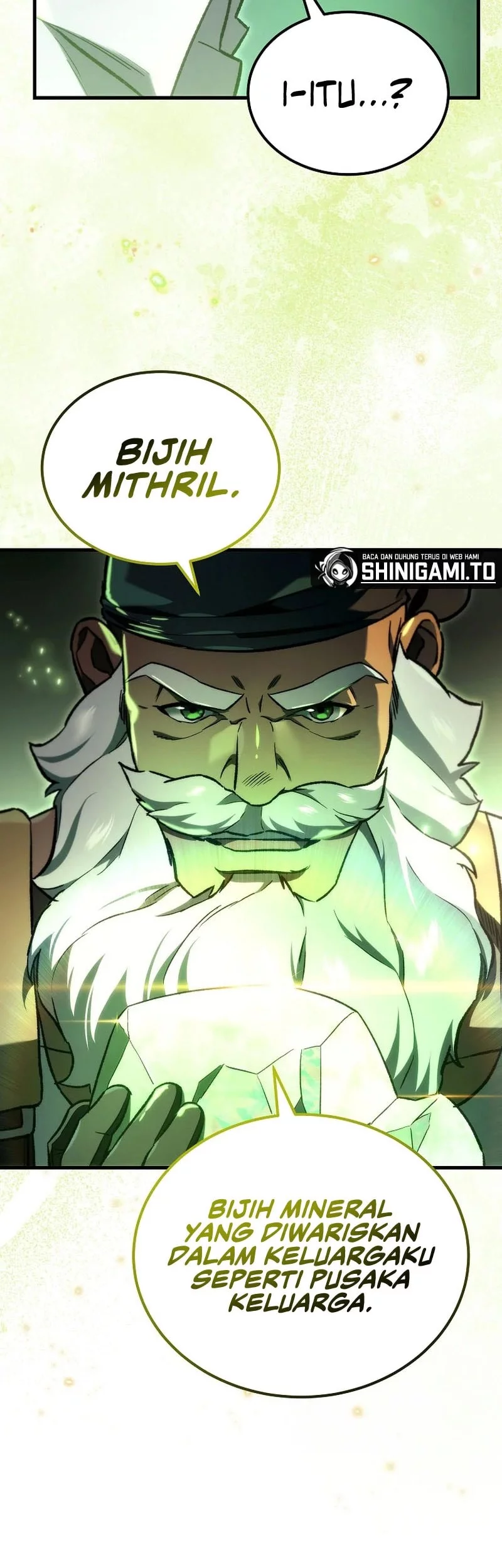 Genius Blacksmith’s Game Chapter 3 Gambar 70