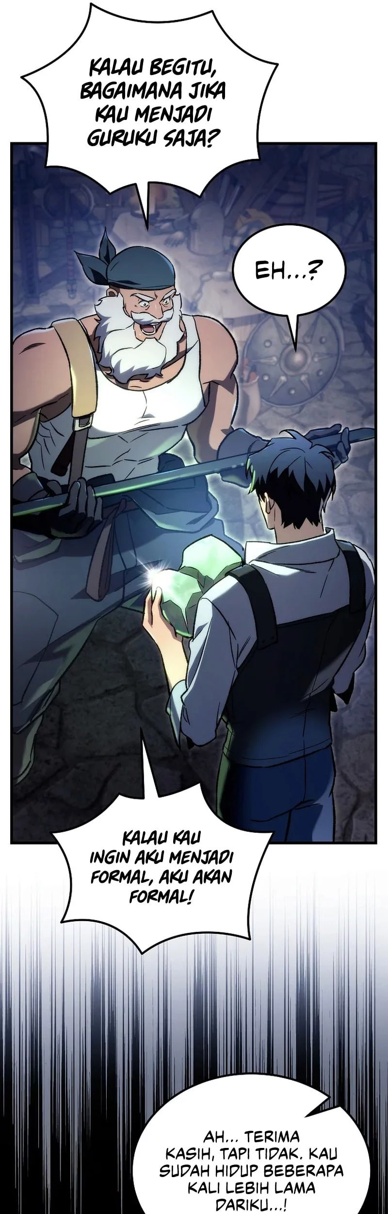 Genius Blacksmith’s Game Chapter 3 Gambar 77