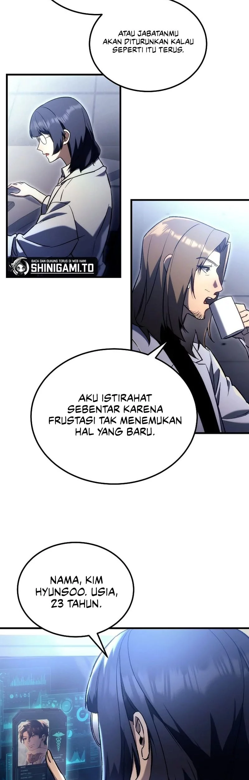 Genius Blacksmith’s Game Chapter 3 Gambar 86