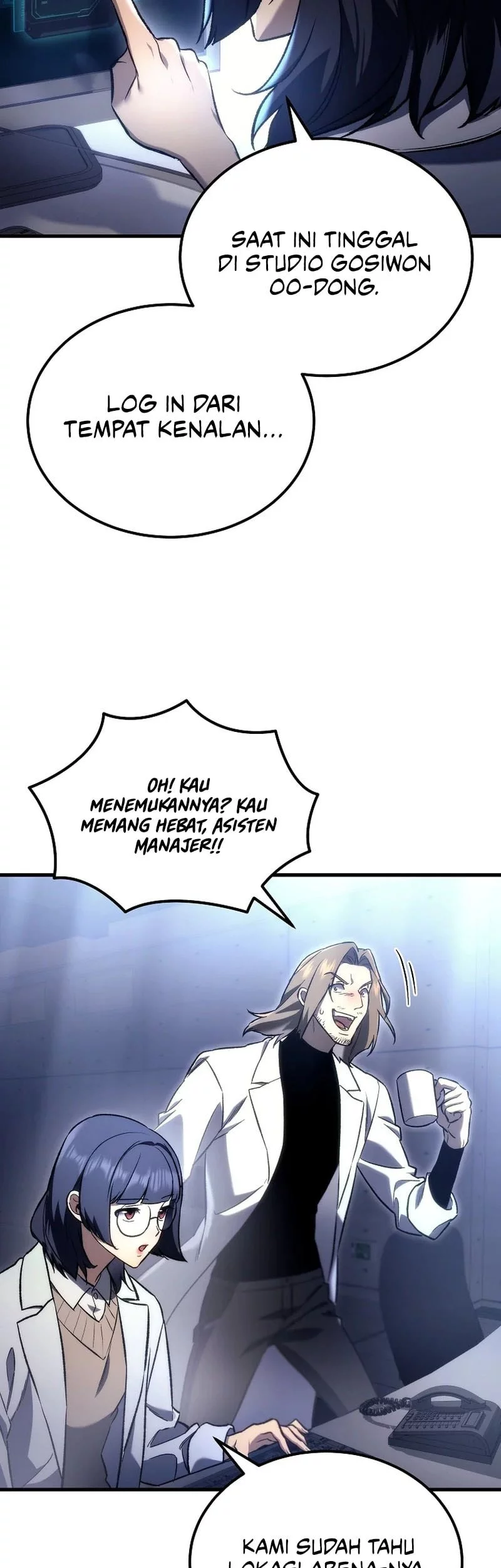 Genius Blacksmith’s Game Chapter 3 Gambar 87