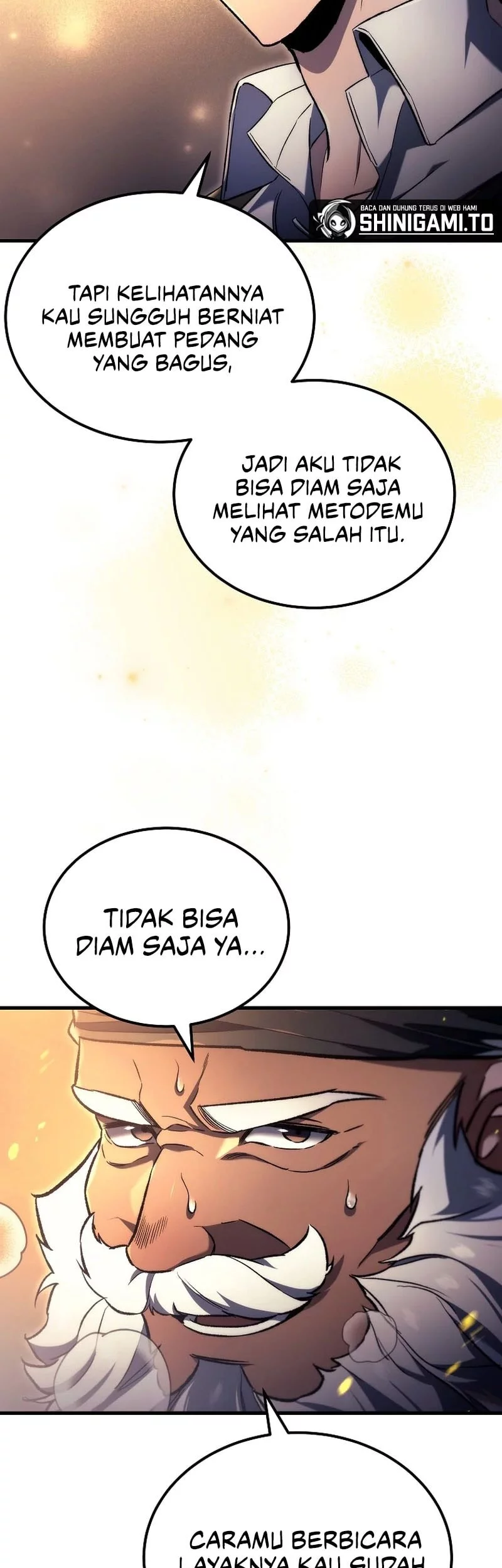 Genius Blacksmith’s Game Chapter 3 Gambar 4