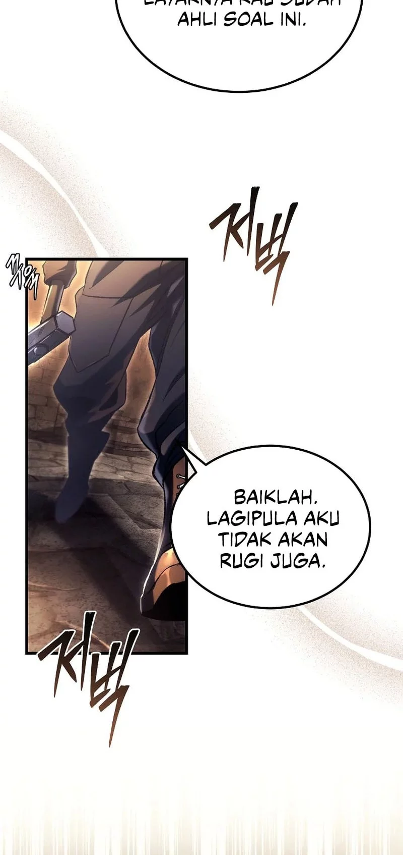 Genius Blacksmith’s Game Chapter 3 Gambar 5