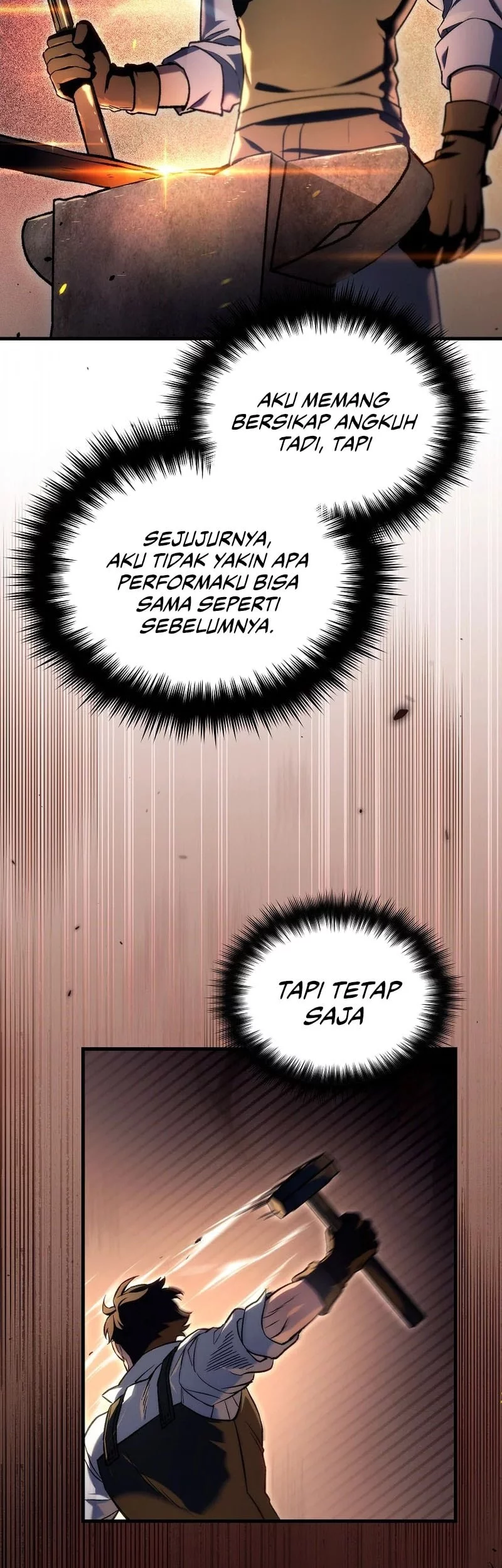 Genius Blacksmith’s Game Chapter 3 Gambar 16
