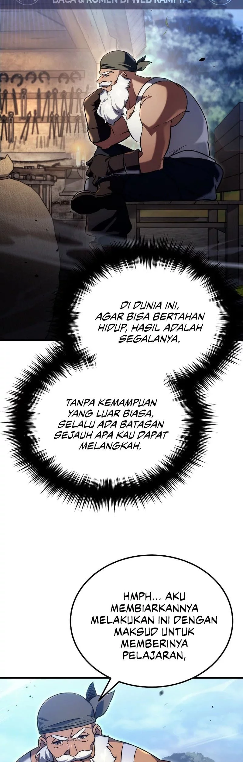 Genius Blacksmith’s Game Chapter 3 Gambar 31