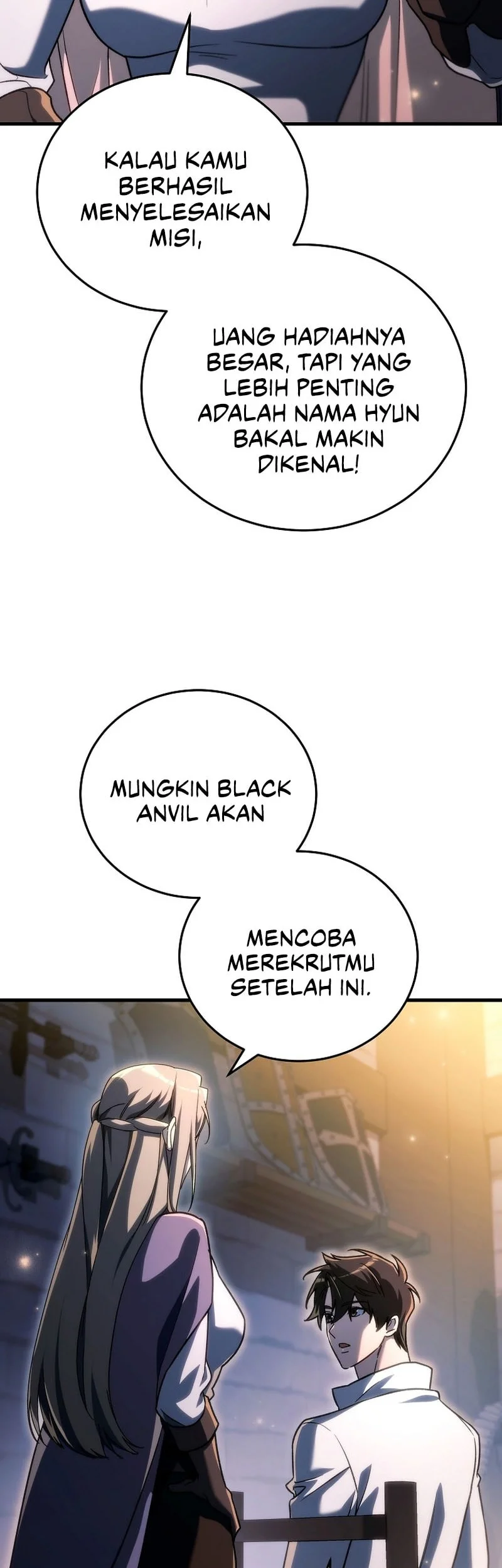 Genius Blacksmith’s Game Chapter 30 Gambar 52