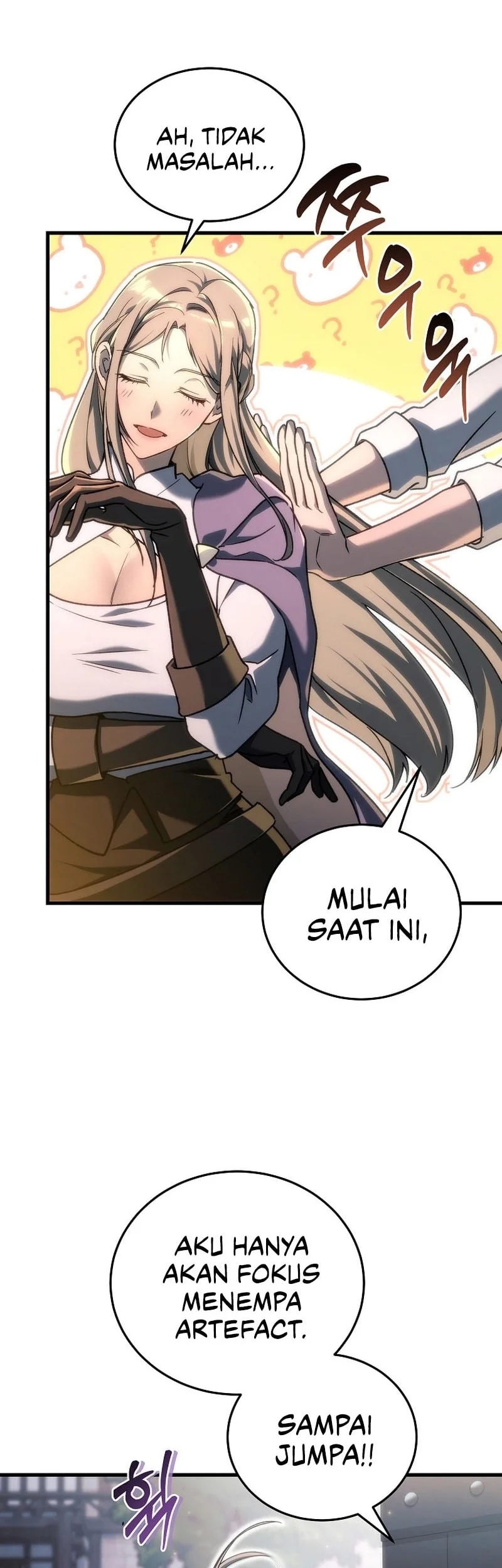 Genius Blacksmith’s Game Chapter 30 Gambar 56