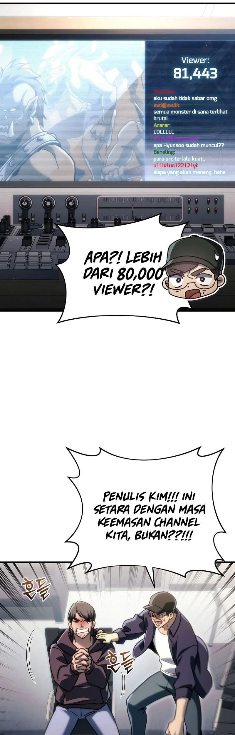 Genius Blacksmith’s Game Chapter 30 Gambar 61