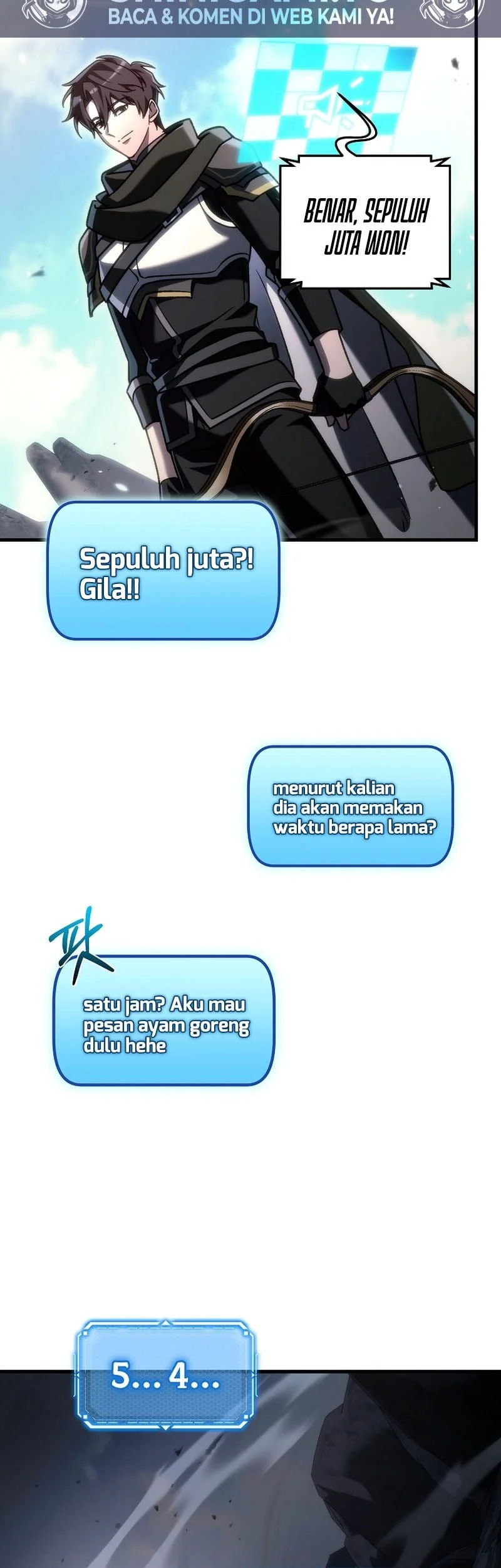 Genius Blacksmith’s Game Chapter 30 Gambar 69