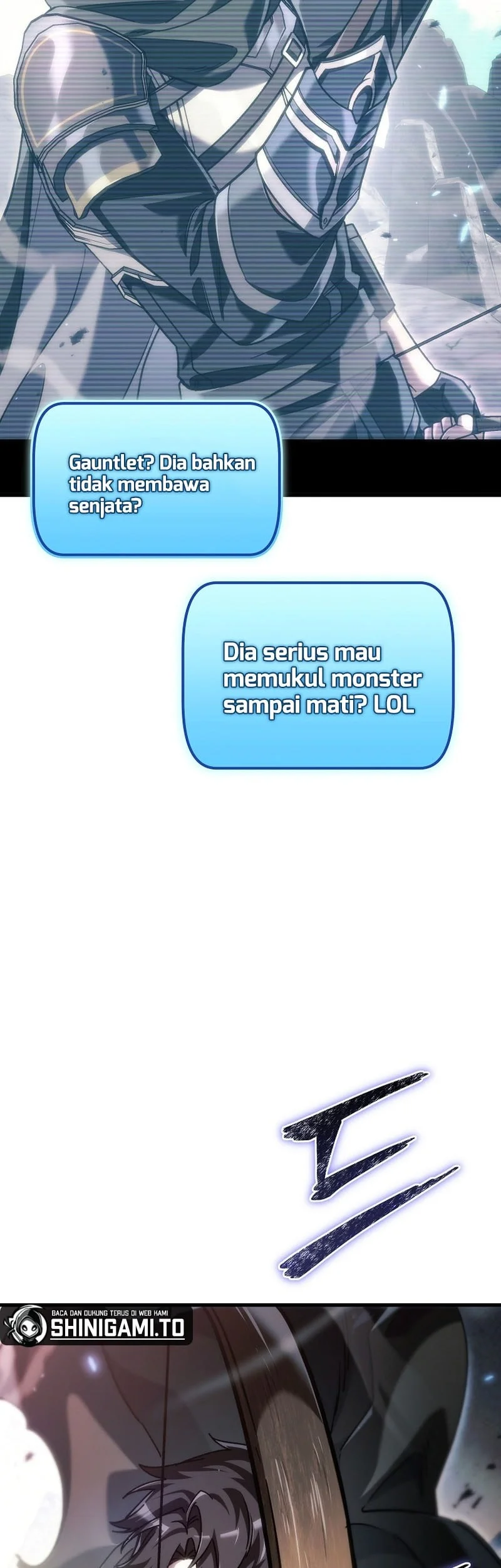 Genius Blacksmith’s Game Chapter 30 Gambar 73