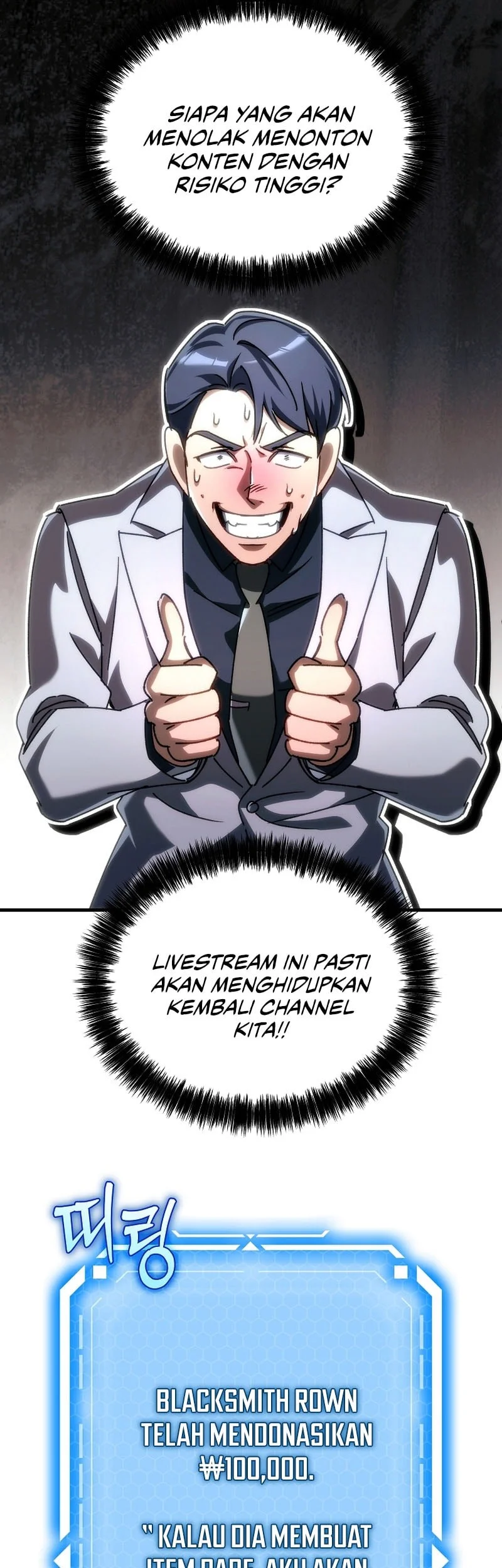 Genius Blacksmith’s Game Chapter 30 Gambar 35