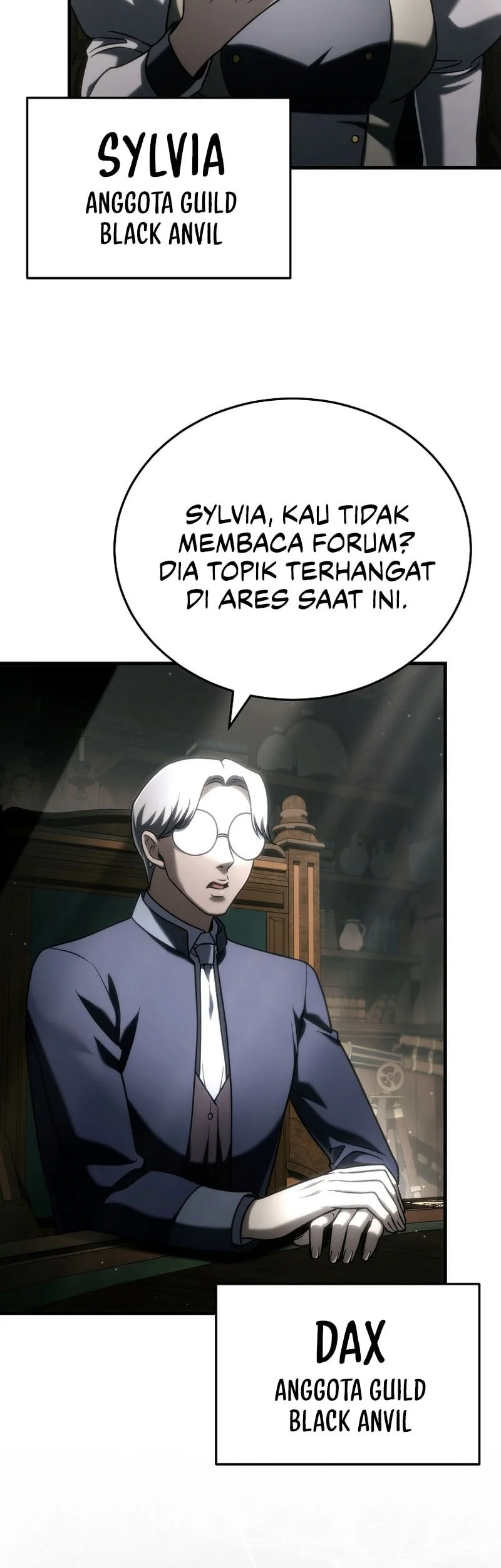 Genius Blacksmith’s Game Chapter 30 Gambar 4