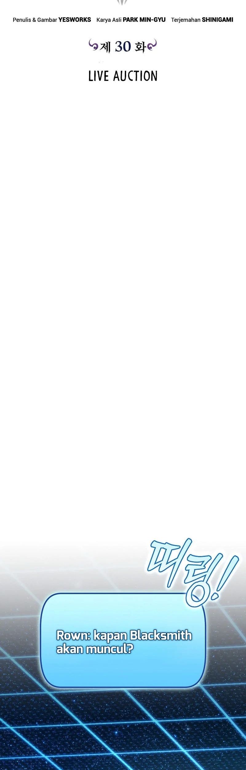 Genius Blacksmith’s Game Chapter 30 Gambar 12