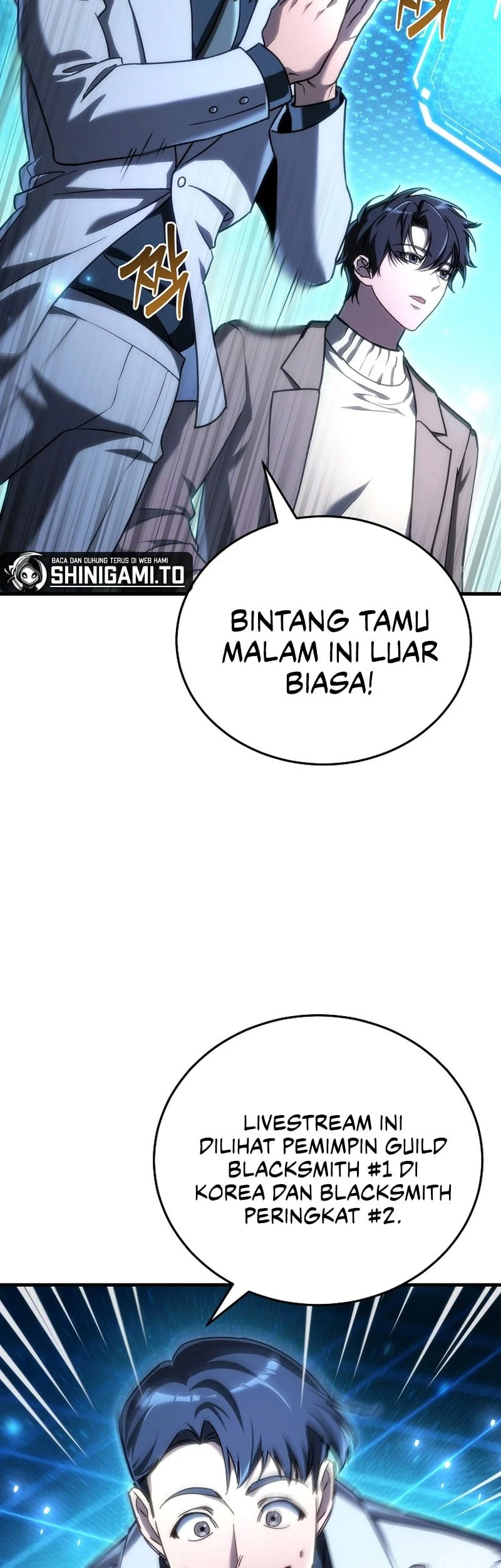 Genius Blacksmith’s Game Chapter 30 Gambar 17