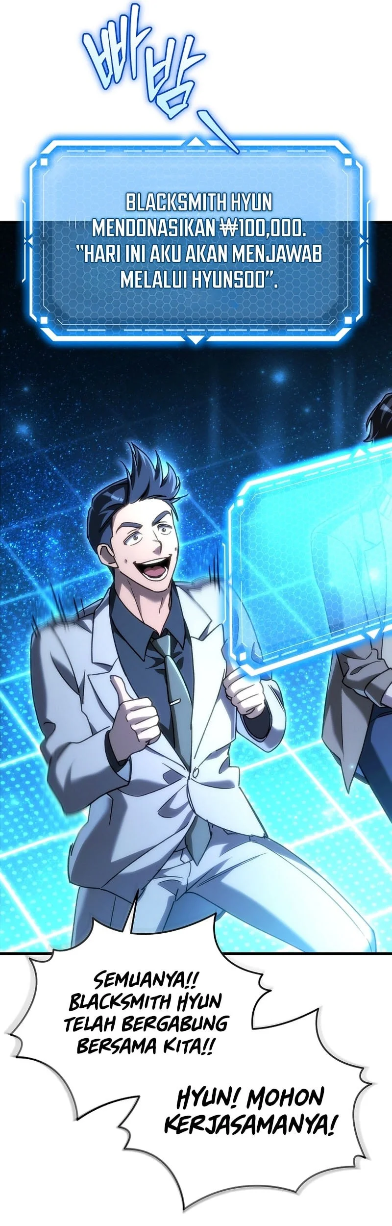 Genius Blacksmith’s Game Chapter 30 Gambar 19