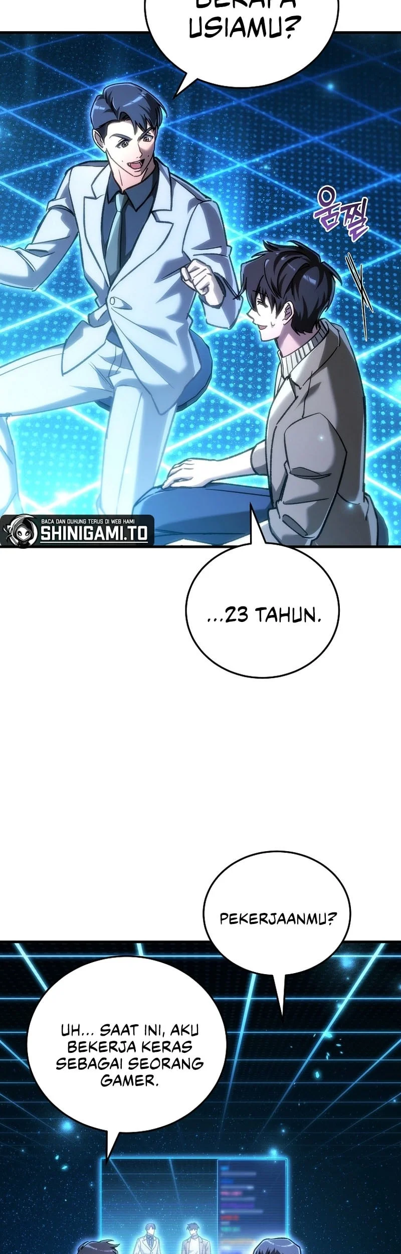 Genius Blacksmith’s Game Chapter 30 Gambar 21