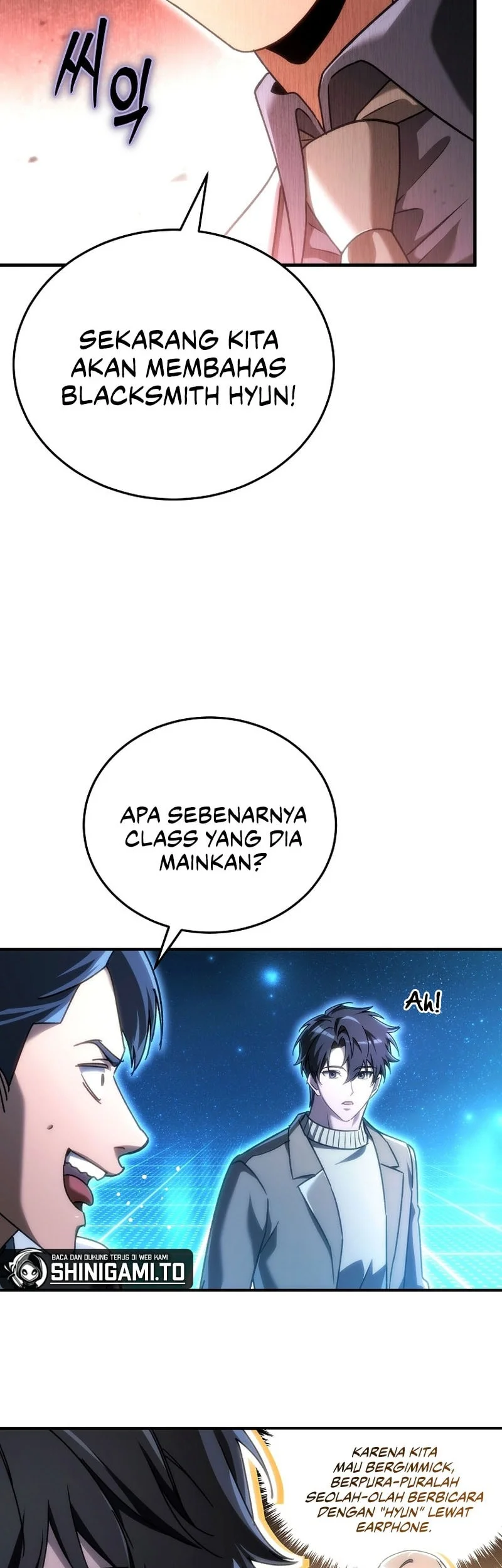 Genius Blacksmith’s Game Chapter 30 Gambar 24