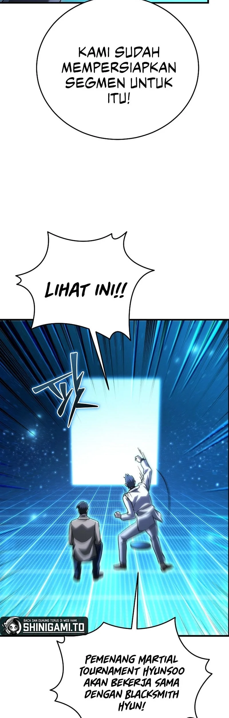 Genius Blacksmith’s Game Chapter 30 Gambar 32