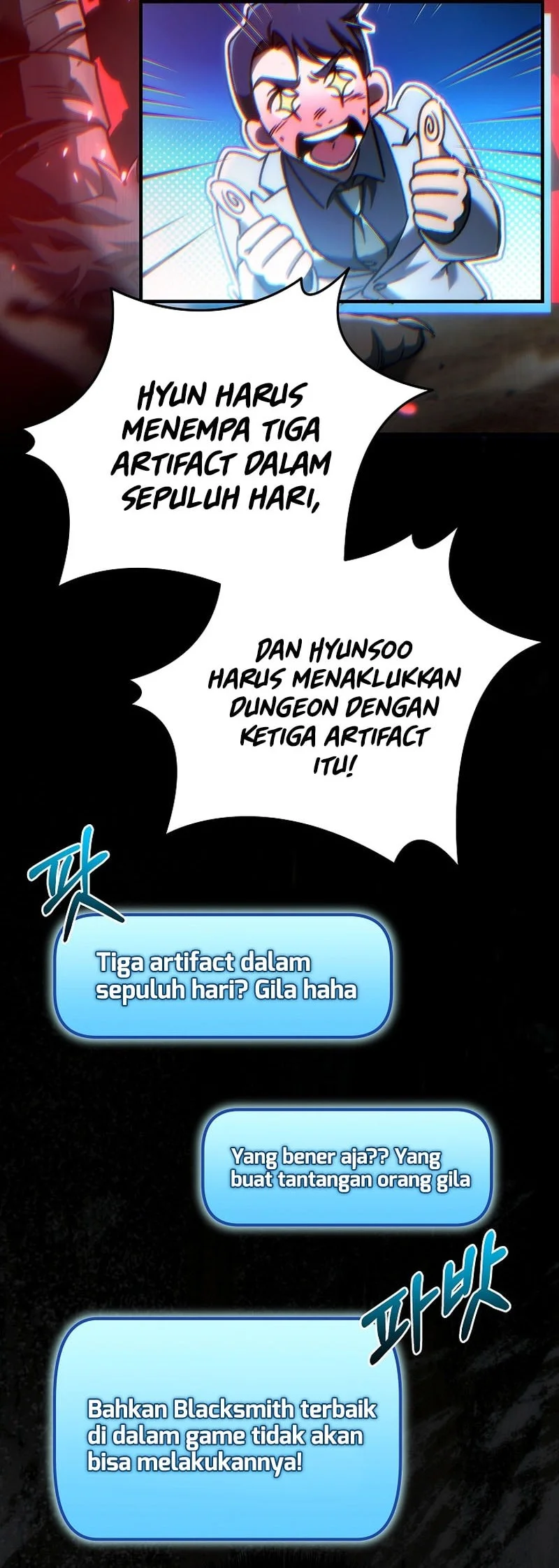 Genius Blacksmith’s Game Chapter 30 Gambar 34