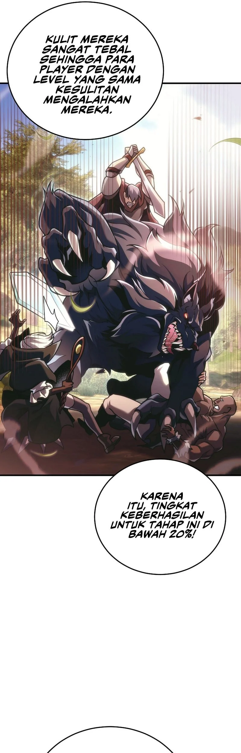 Genius Blacksmith’s Game Chapter 31 Gambar 70