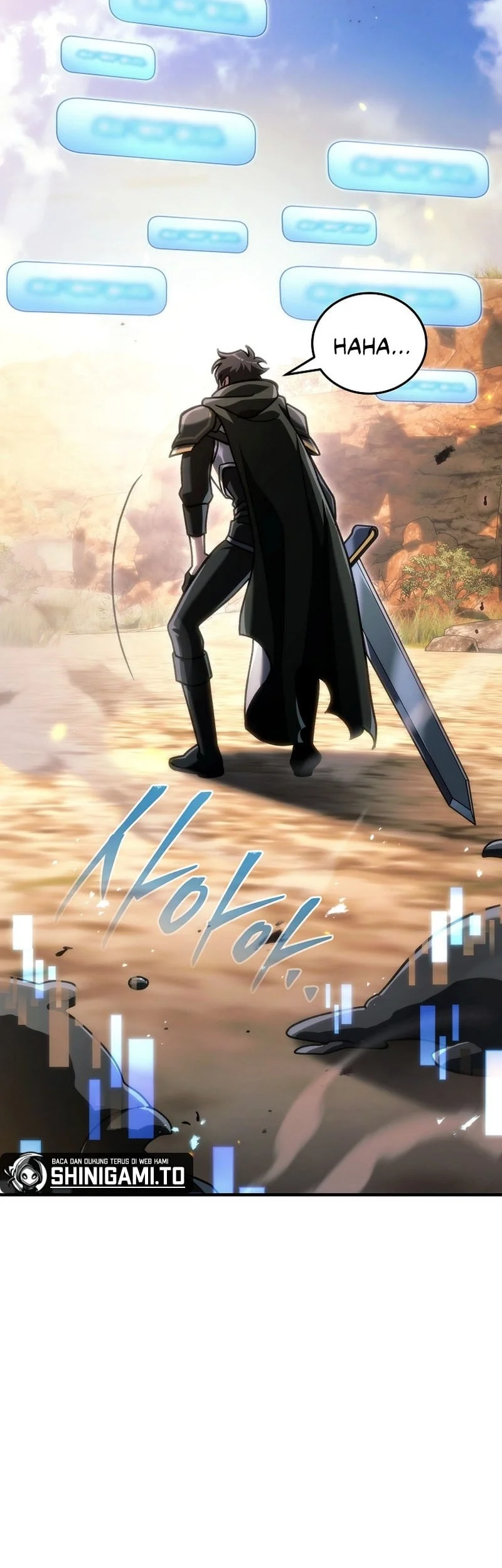 Genius Blacksmith’s Game Chapter 31 Gambar 45