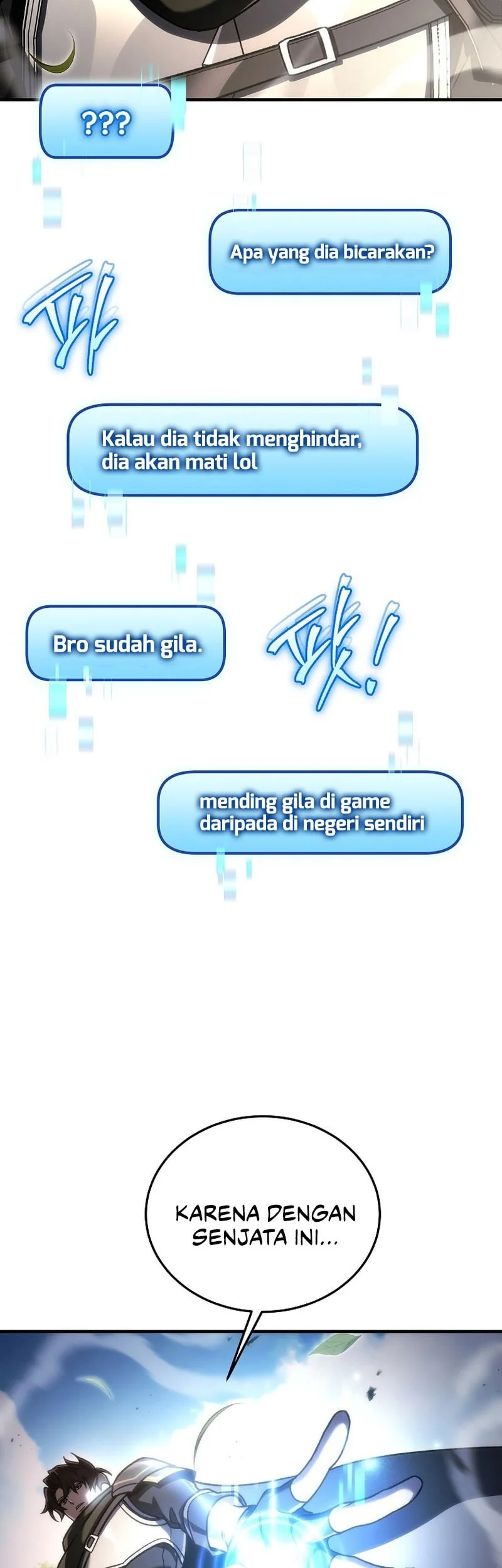 Genius Blacksmith’s Game Chapter 31 Gambar 75