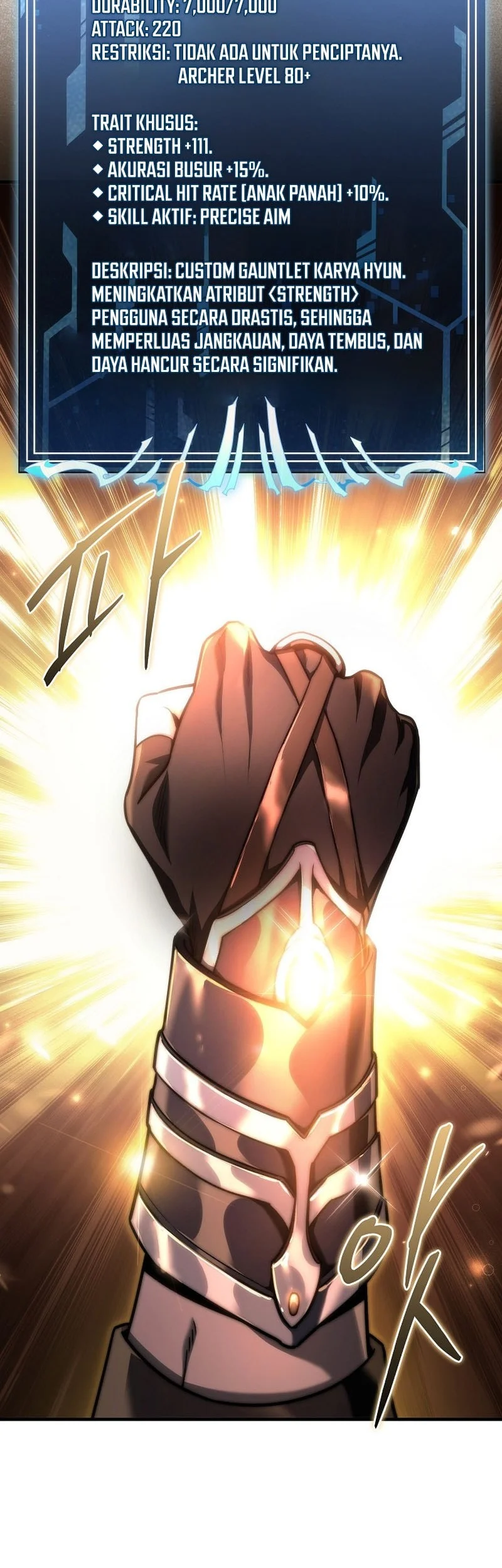 Genius Blacksmith’s Game Chapter 31 Gambar 11