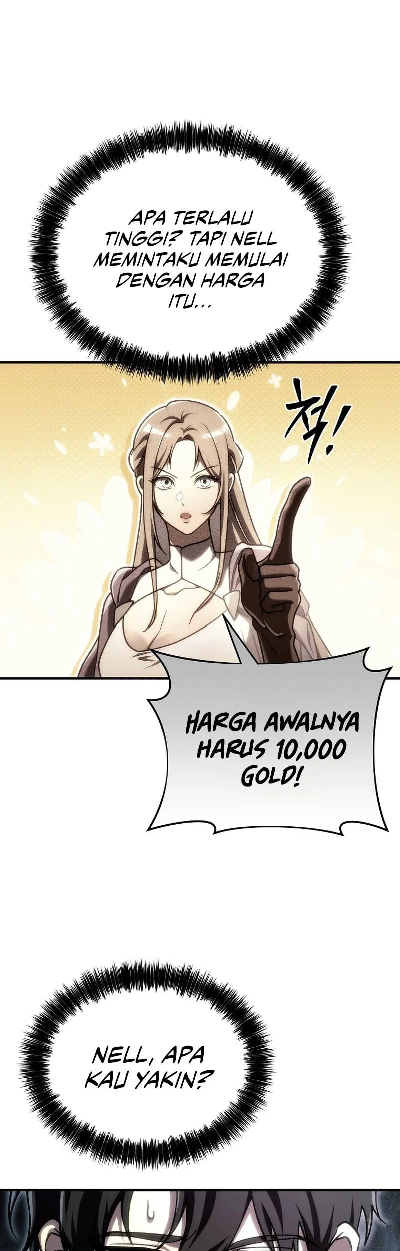 Genius Blacksmith’s Game Chapter 31 Gambar 20