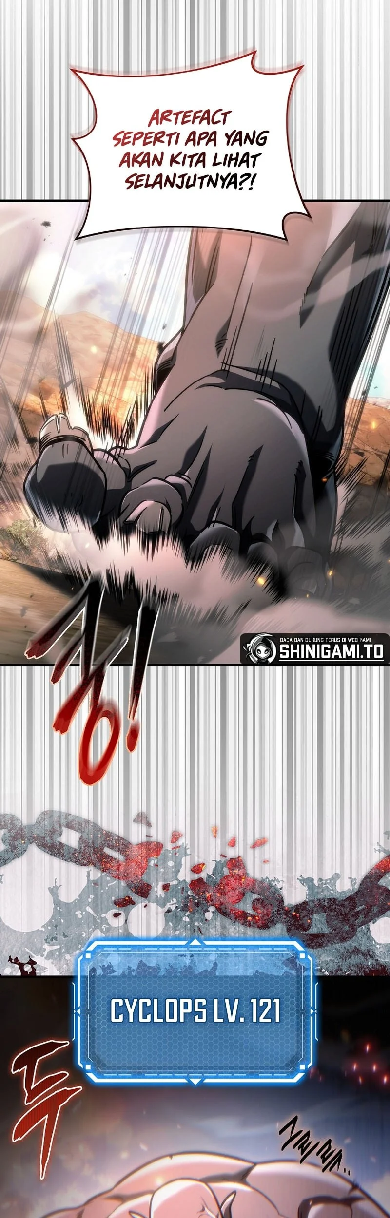 Genius Blacksmith’s Game Chapter 31 Gambar 28