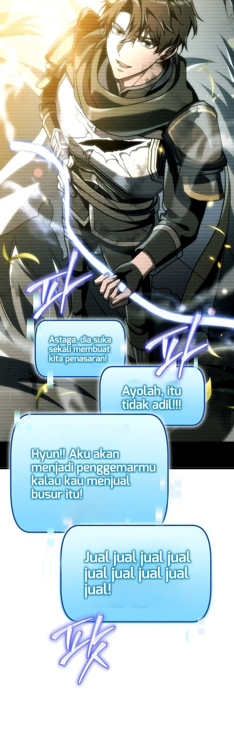 Genius Blacksmith’s Game Chapter 32 Gambar 63