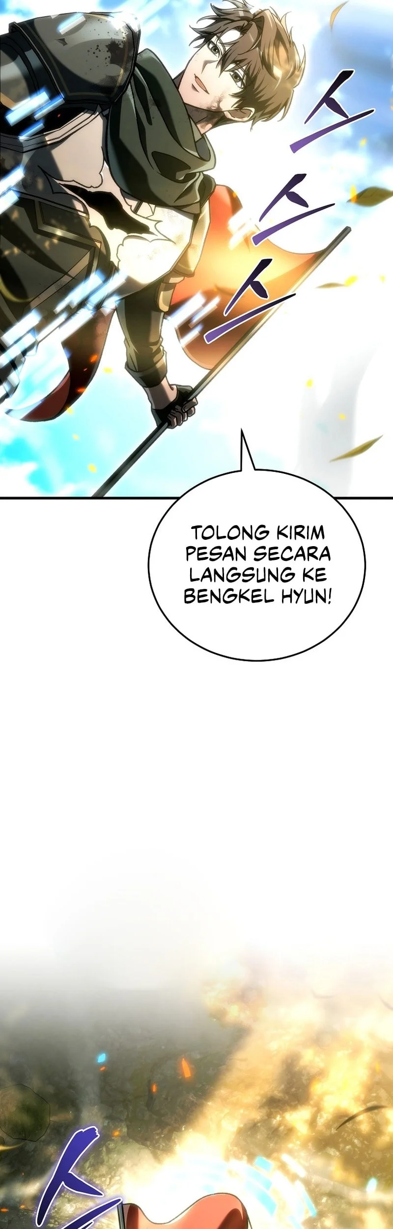 Genius Blacksmith’s Game Chapter 32 Gambar 67