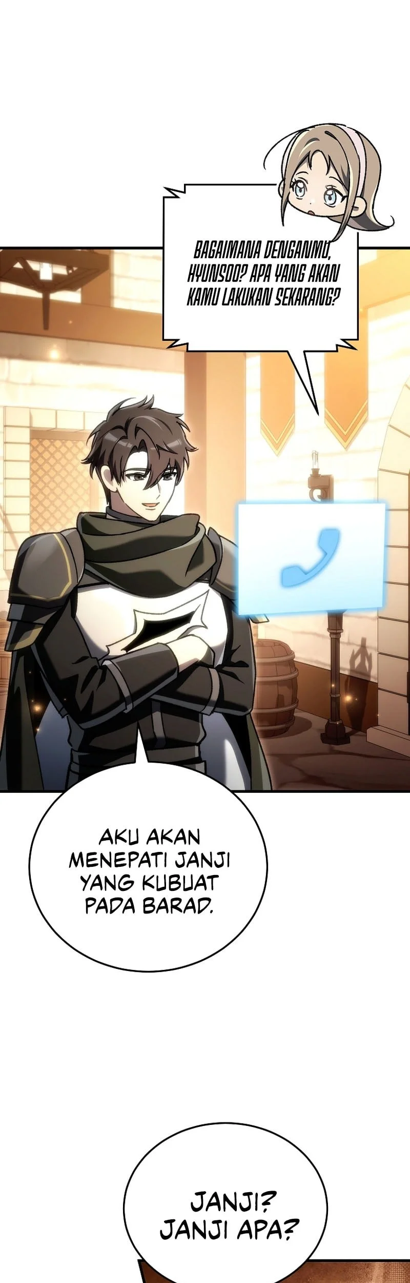 Genius Blacksmith’s Game Chapter 32 Gambar 82