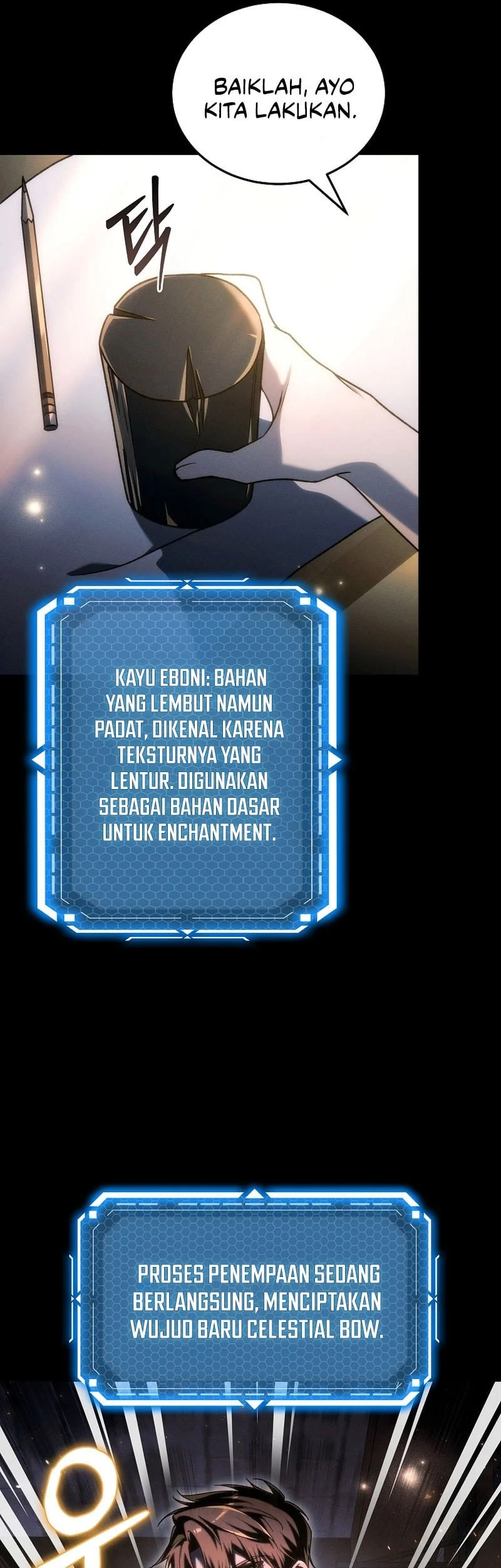 Genius Blacksmith’s Game Chapter 32 Gambar 10