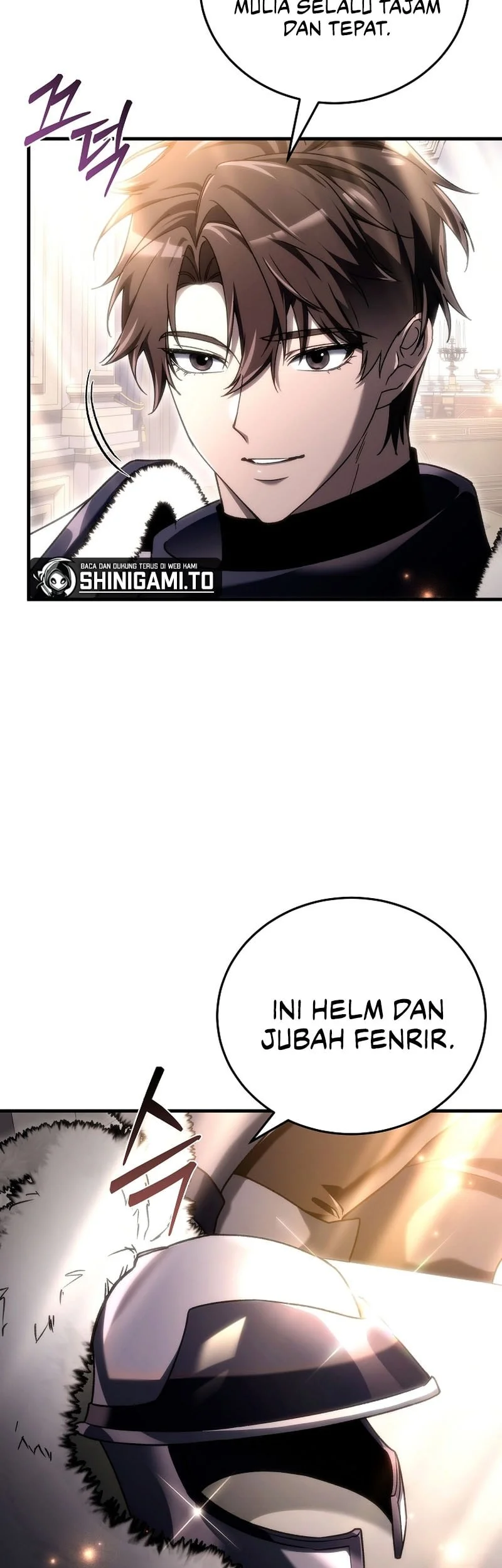 Genius Blacksmith’s Game Chapter 33 Gambar 41