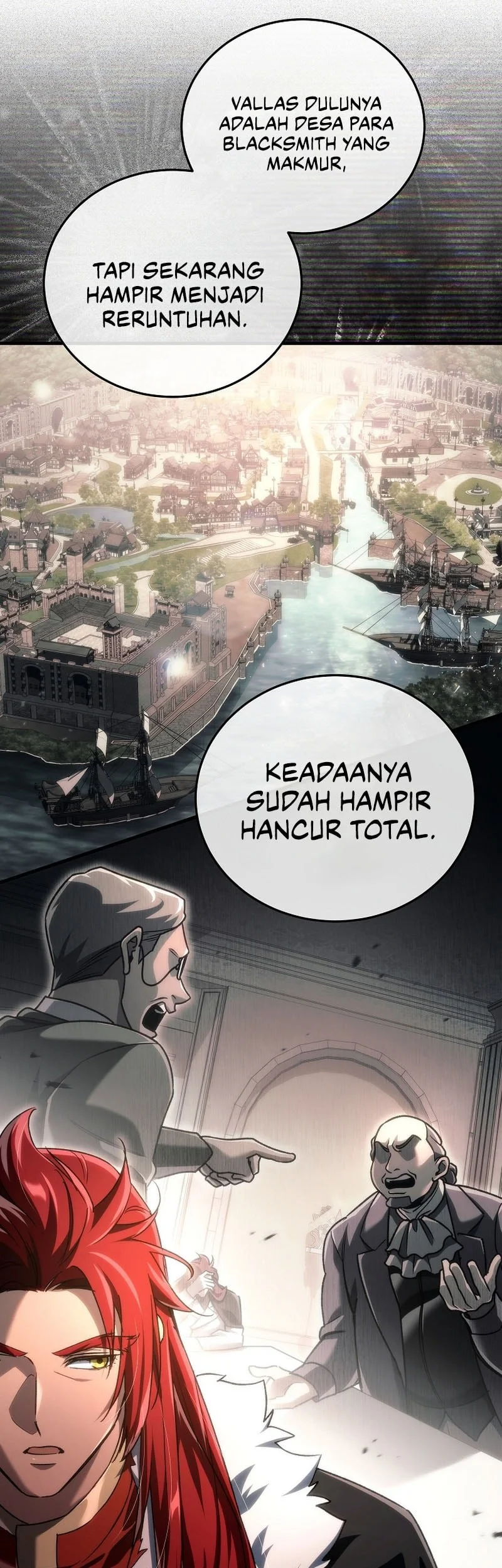 Genius Blacksmith’s Game Chapter 33 Gambar 47