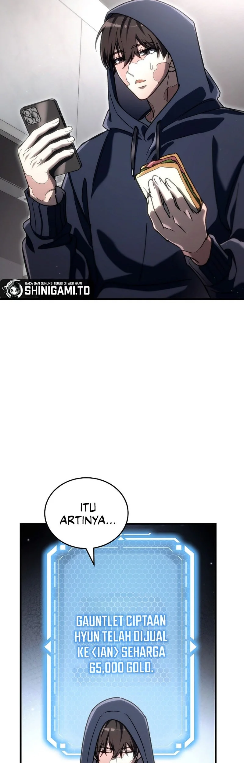 Genius Blacksmith’s Game Chapter 33 Gambar 8