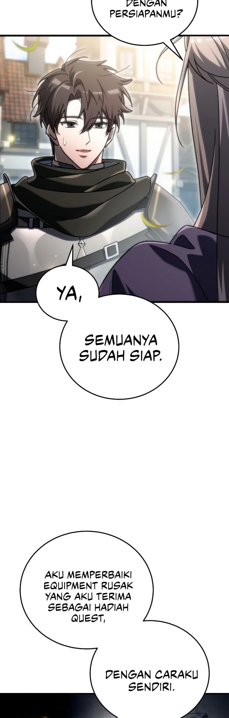 Genius Blacksmith’s Game Chapter 33 Gambar 16