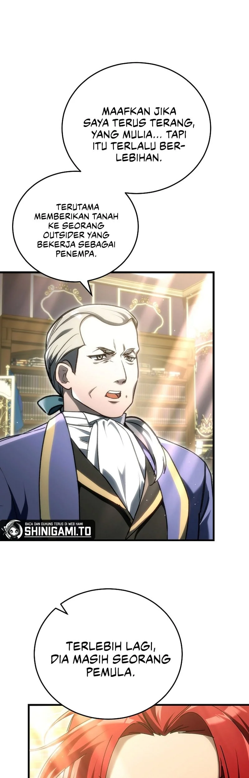 Genius Blacksmith’s Game Chapter 33 Gambar 29