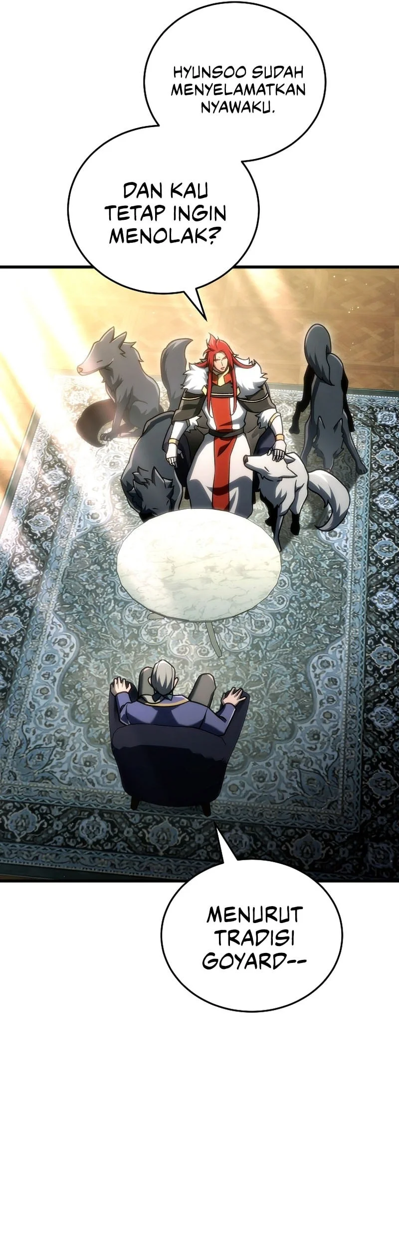 Genius Blacksmith’s Game Chapter 33 Gambar 31