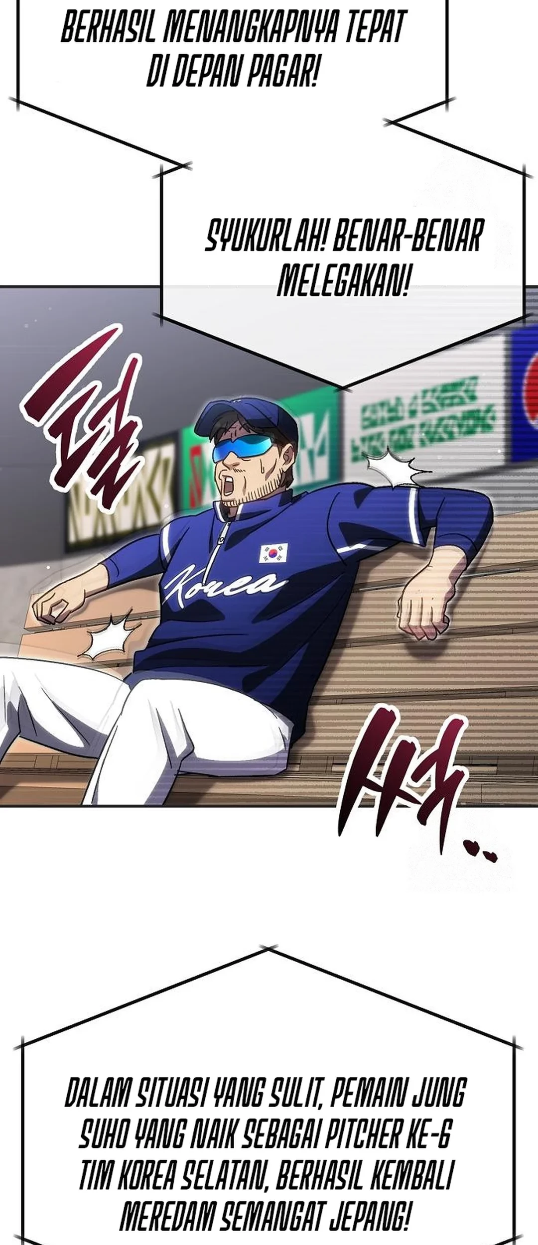 Genius Hitter Hits Fastball Chapter 89 Gambar 81